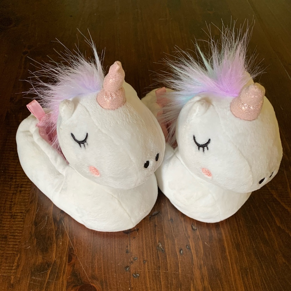 Super Cute Unicorn Slippers